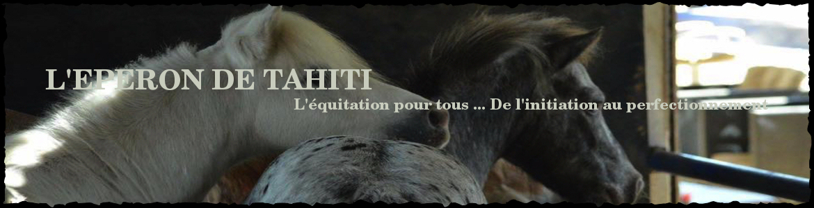 L'EPERON DE TAHITI